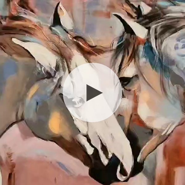 ArteDiAlina.com painting: Mariage d'amour
